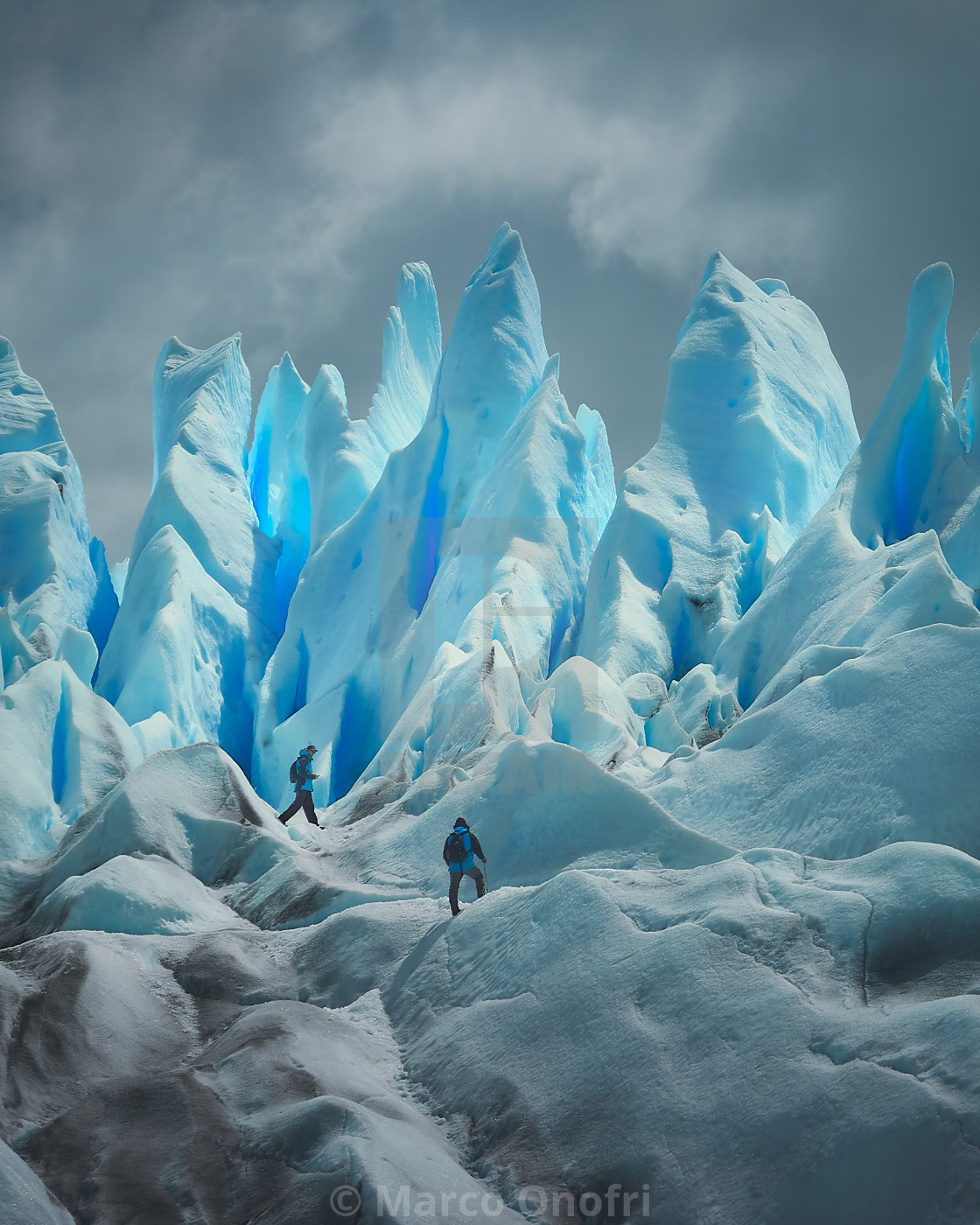 "Perito Moreno" stock image