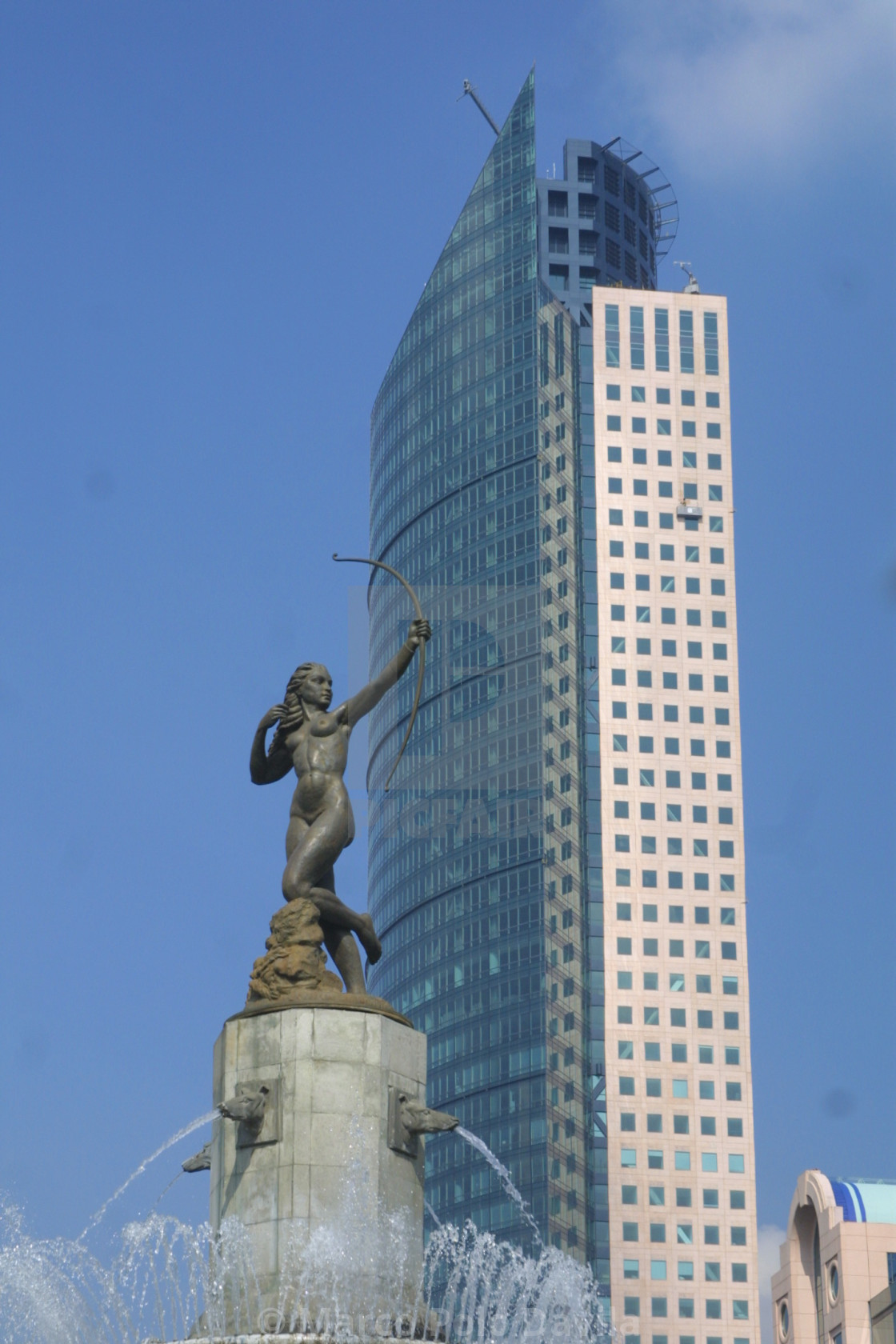 "Diana Cazadora, Mexico City" by Marco Polo Davila - $15.42 "Diana Cazadora, Mexico City" stock image