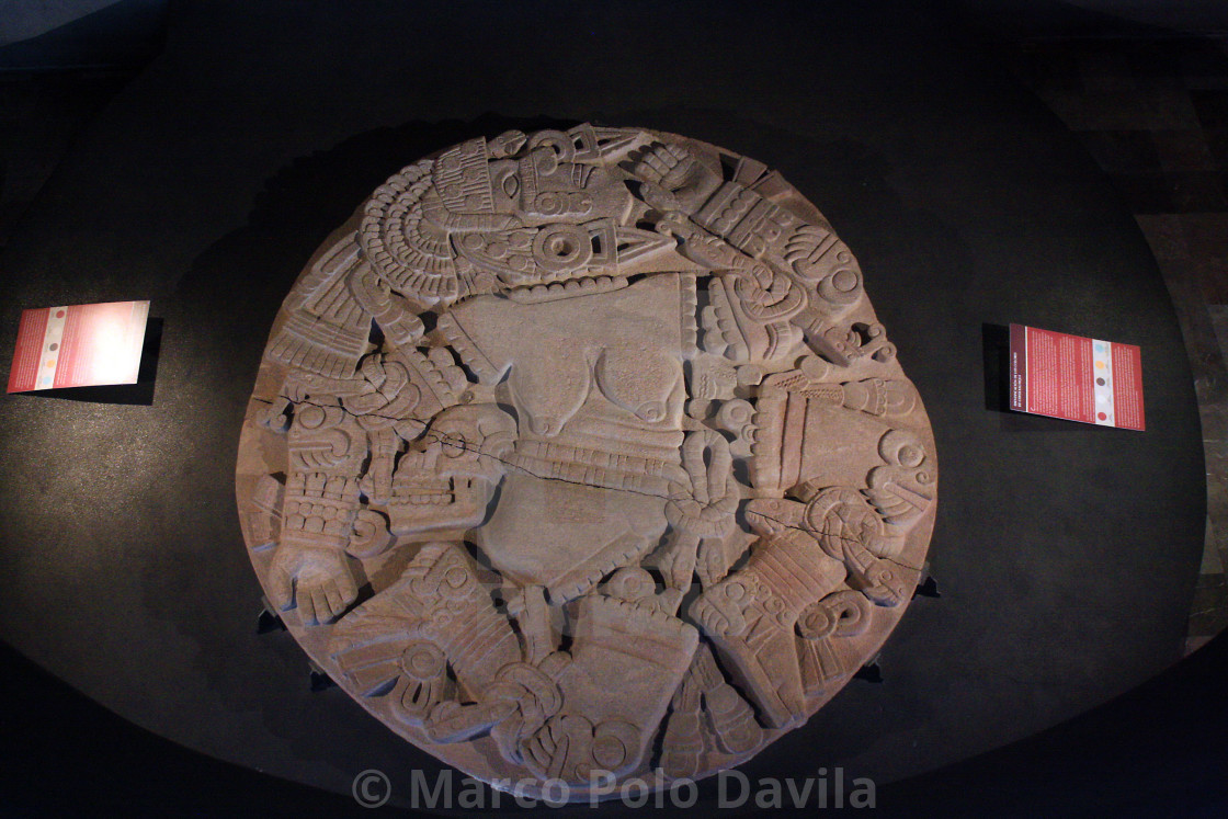 "Coyolxauhqui" by Marco Polo Davila - $15.42 "Coyolxauhqui" stock image