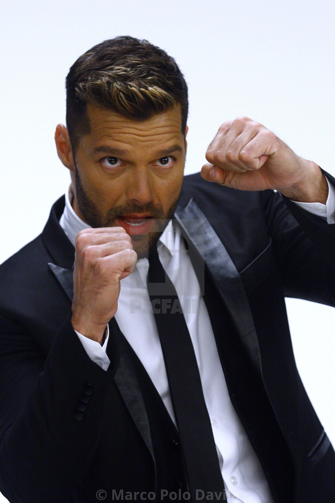 "Ricky Martin" by Marco Polo Davila - $15.42 "Ricky Martin" stock image