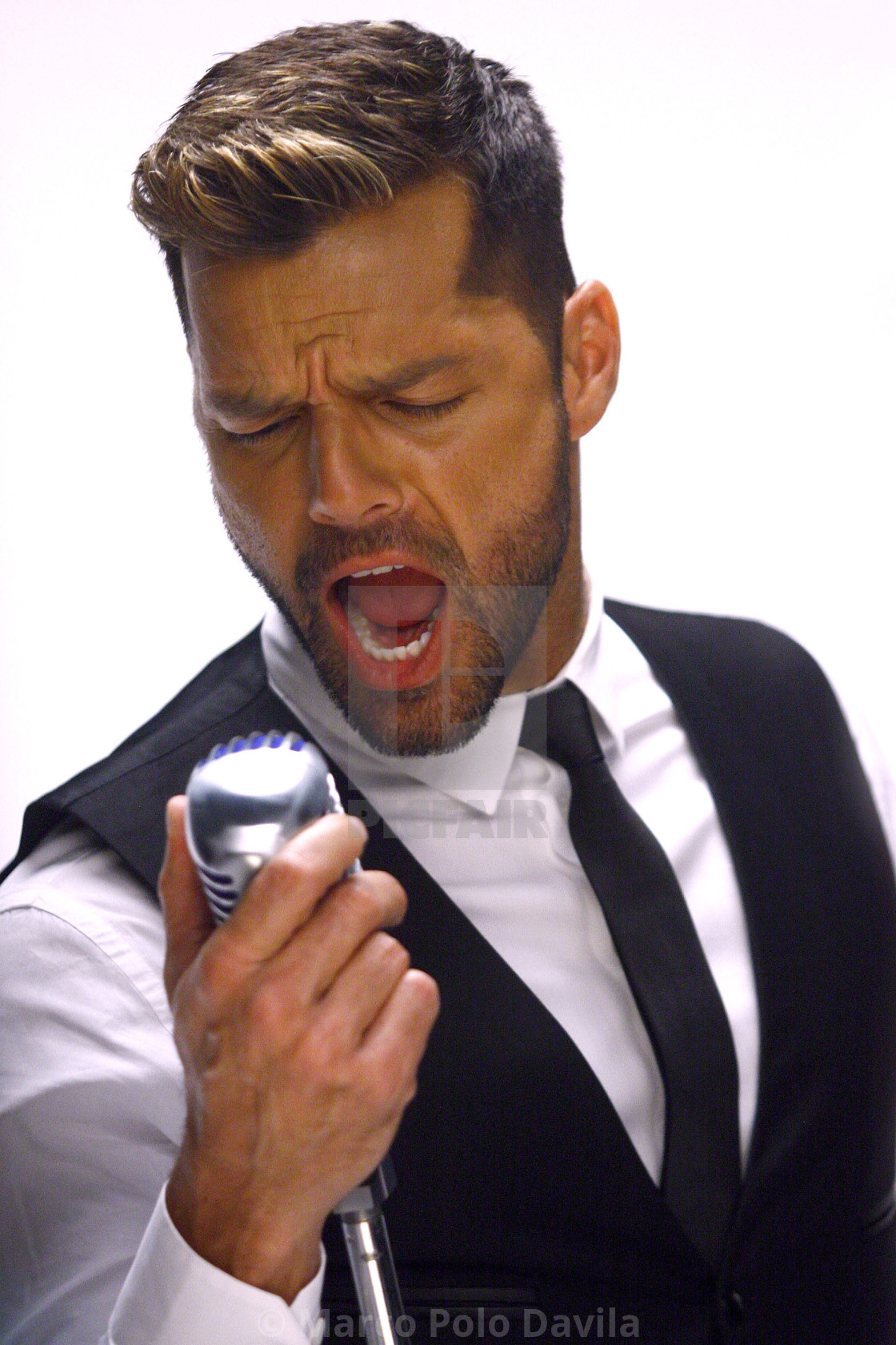 "Ricky Martin" by Marco Polo Davila - $15.42 "Ricky Martin" stock image