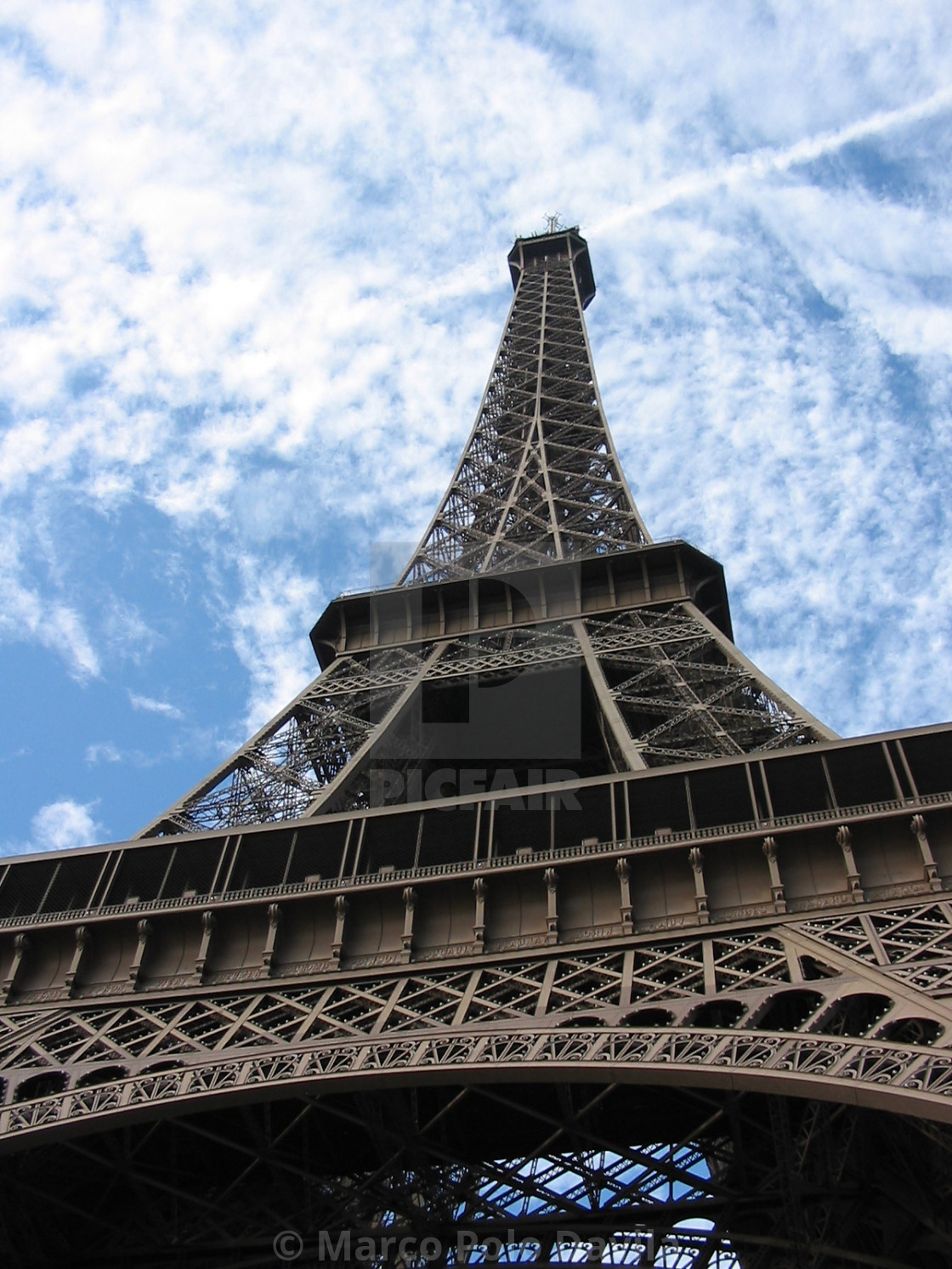 "Eiffel Tower" by Marco Polo Davila - $15.42 "Eiffel Tower" stock image