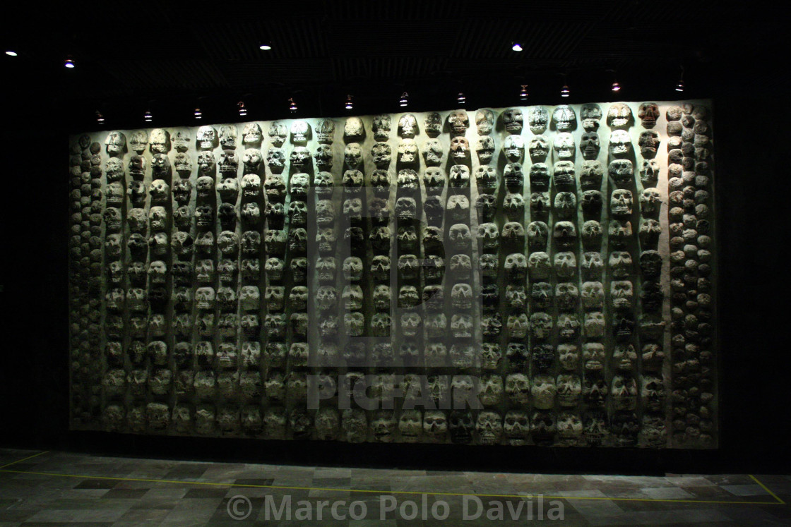 "Museo del Templo Mayor Mexico City" by Marco Polo Davila - $15.42 "Museo del Templo Mayor Mexico City" stock image