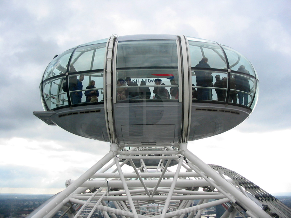 "The London Eye" by Marco Polo Davila - $15.42 "The London Eye" stock image