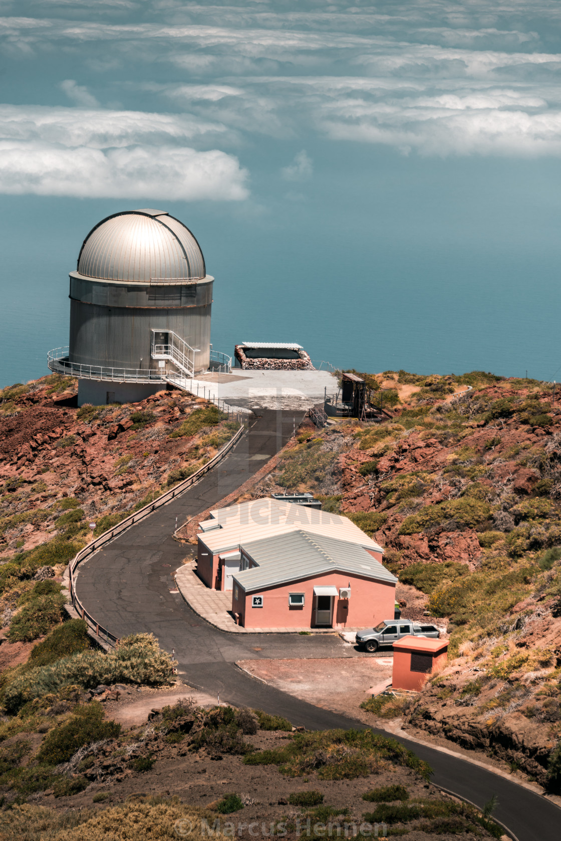 "Observatory" stock image