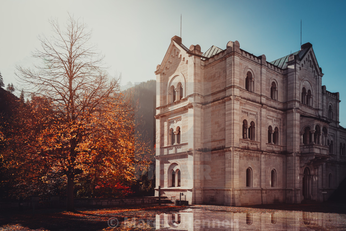 "Neuschwanstein" stock image