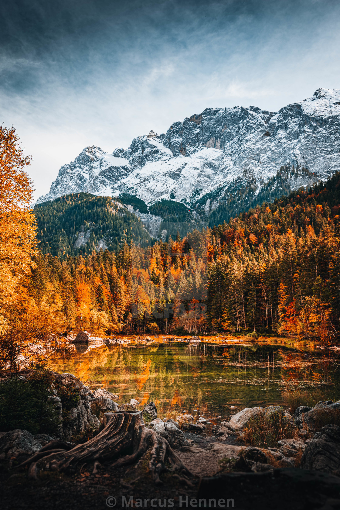 "Zugspitze" stock image