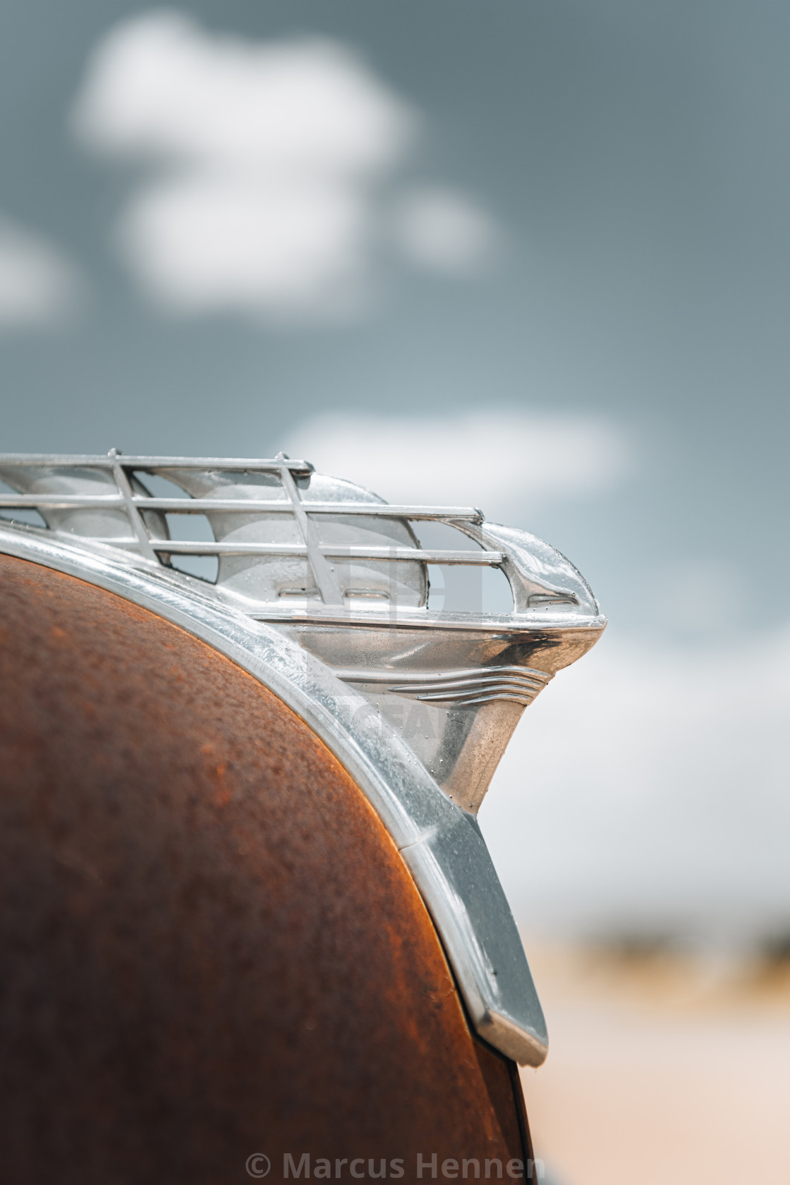 "Vintage Car detail" stock image