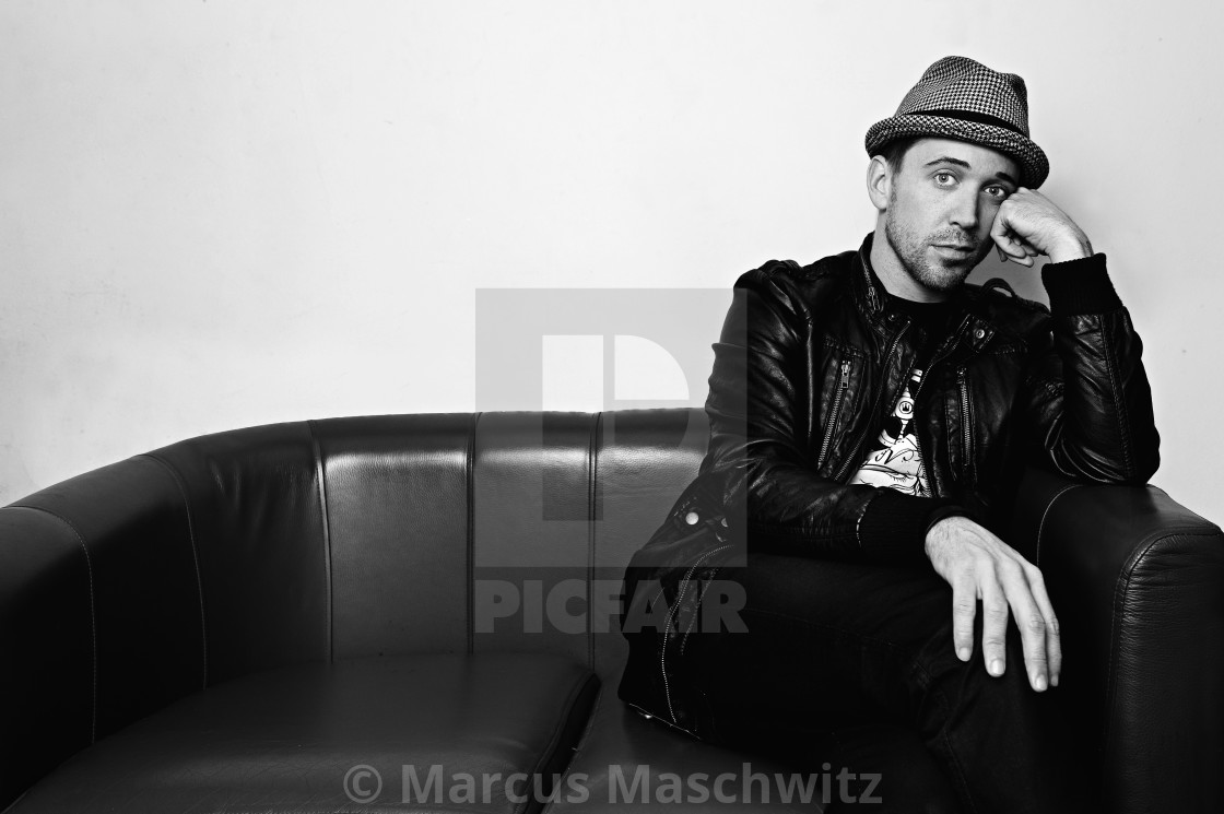 "Ben Kowalewicz of Billy Talent" by Marcus Maschwitz - £31.00 "Ben Kowalewicz of Billy Talent" stock image