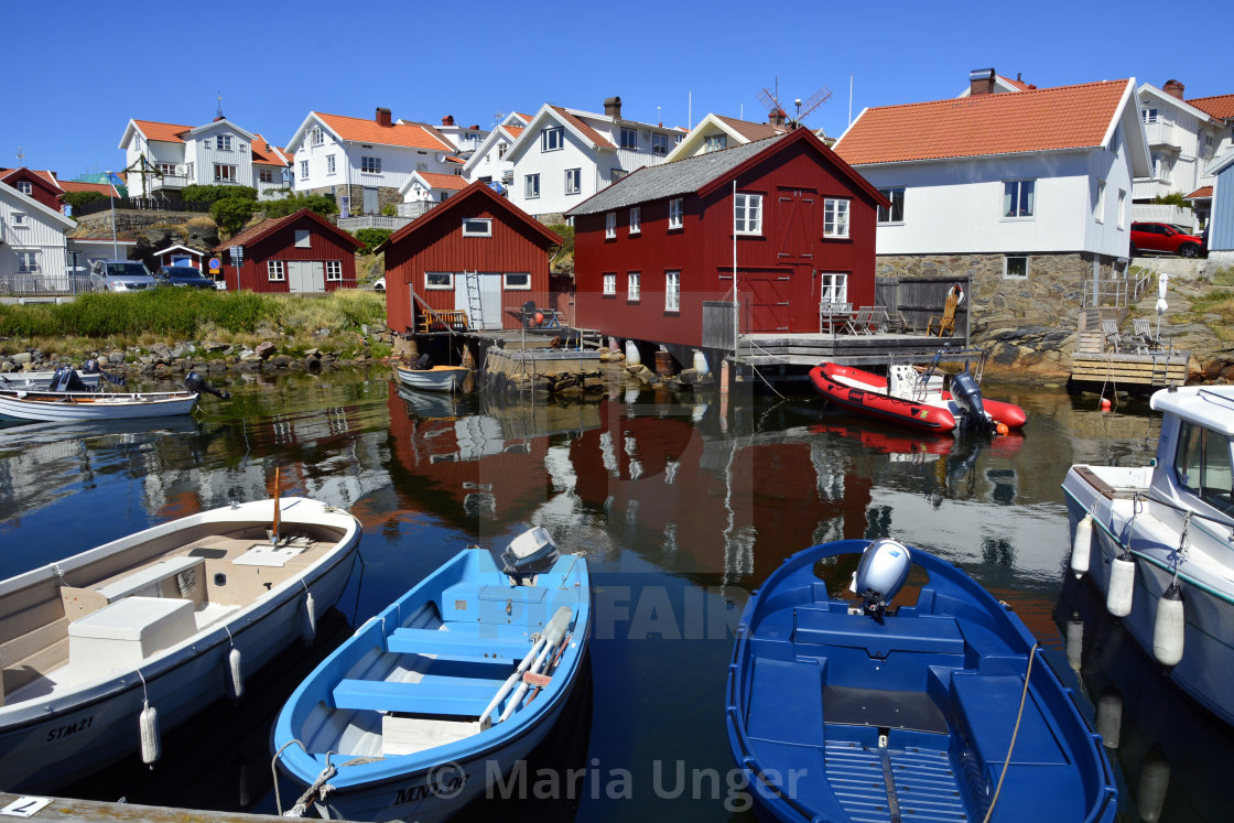 "Mollösund" stock image