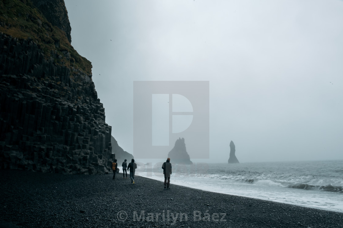 "Reynisfjara" stock image