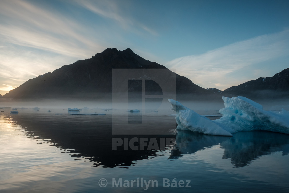 "Tasiilaq" stock image