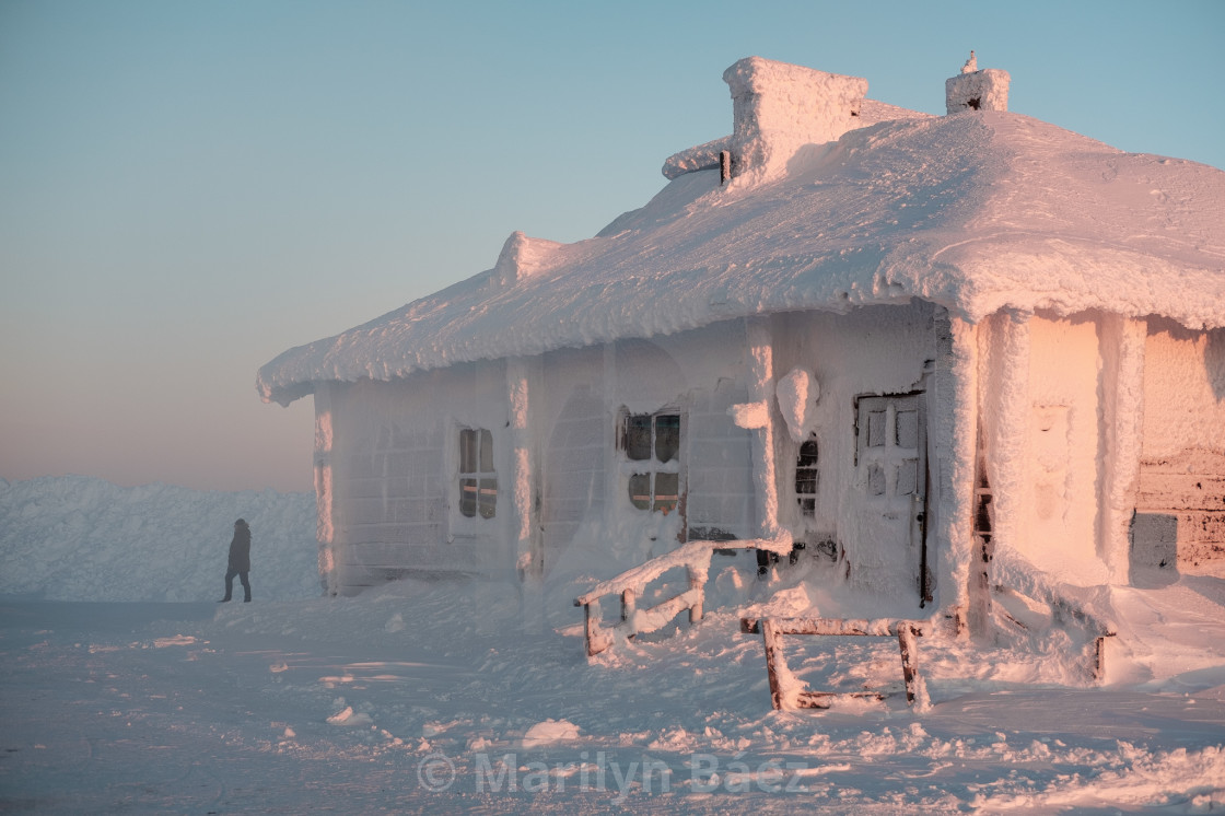 "Saariselkä" stock image