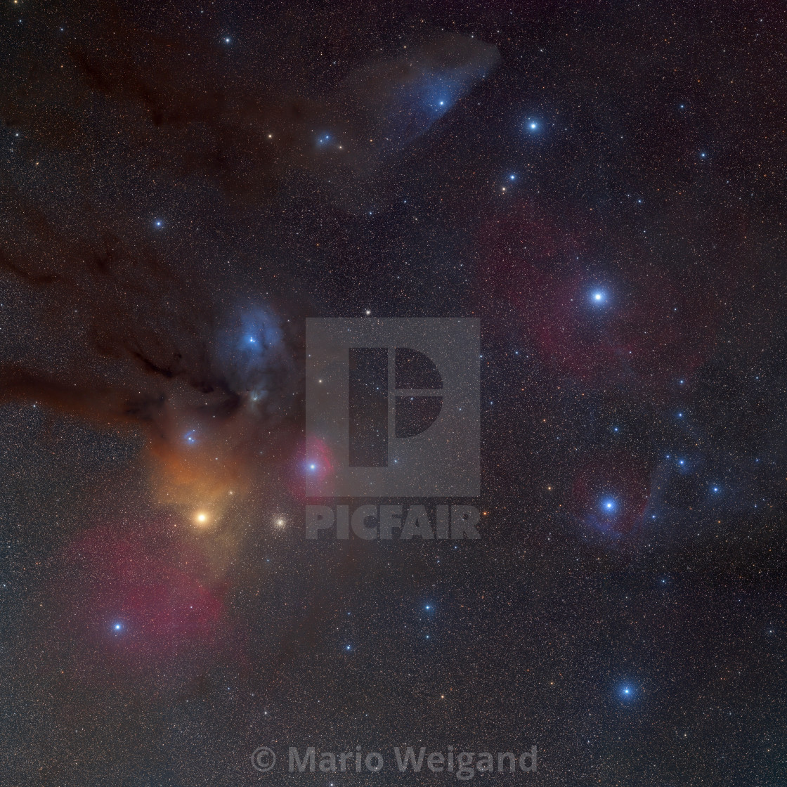 "The Coloful Antares Region" by Mario Weigand - $23.09 "The Coloful Antares Region" stock image