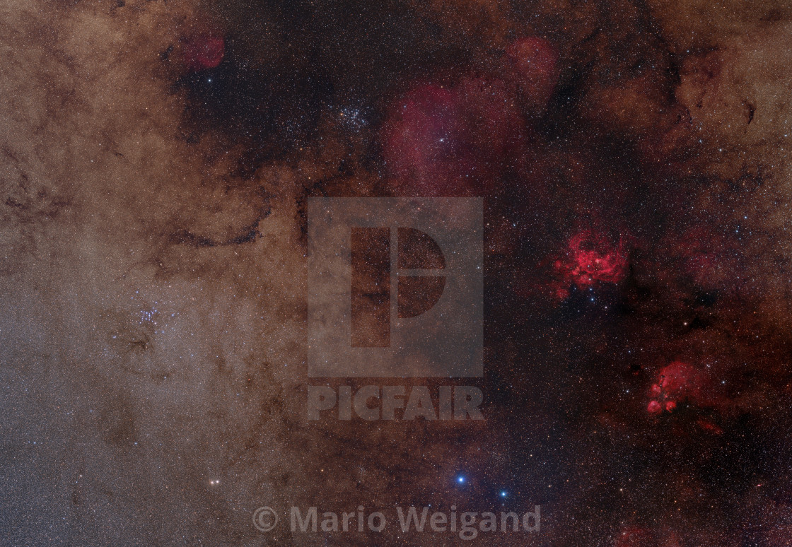 "The Milky Way in southern Scorpius" by Mario Weigand - $23.09 "The Milky Way in southern Scorpius" stock image