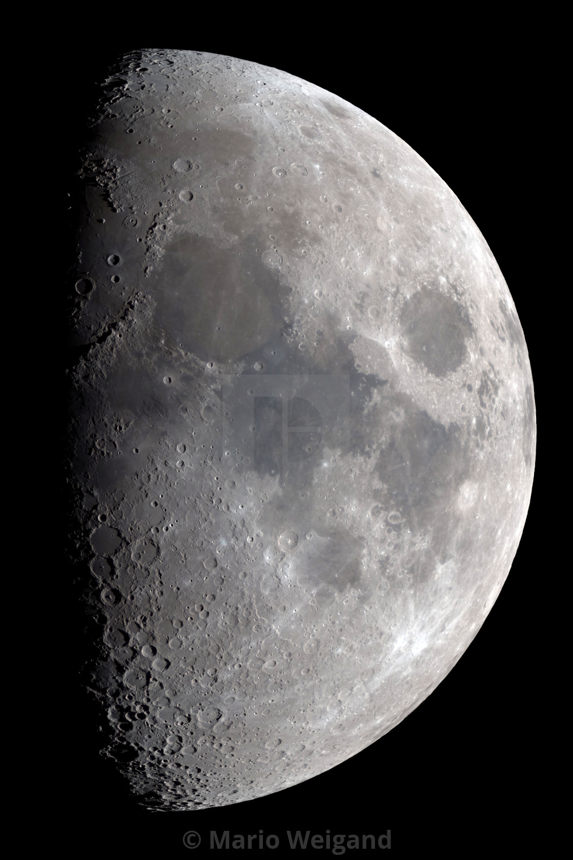 "The Moon" by Mario Weigand - $23.09 "The Moon" stock image