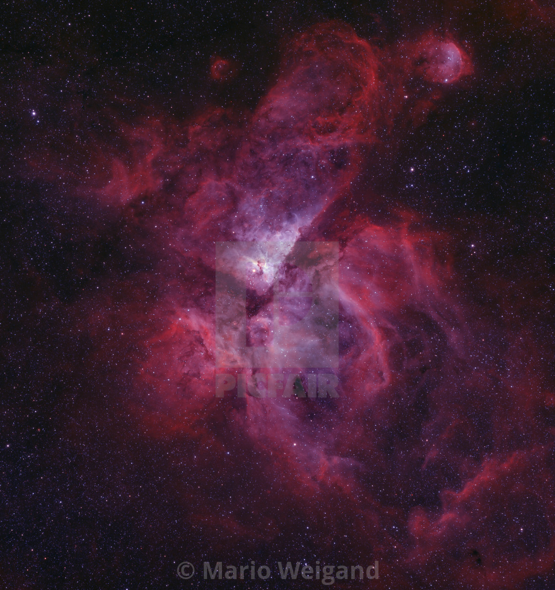 "Carina Nebula" by Mario Weigand - $23.09 "Carina Nebula" stock image