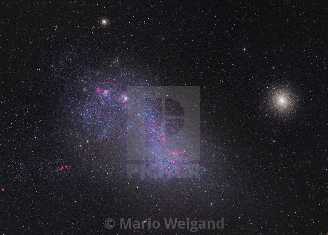 "Small Magellanic Cloud" by Mario Weigand - $23.09 "Small Magellanic Cloud" stock image