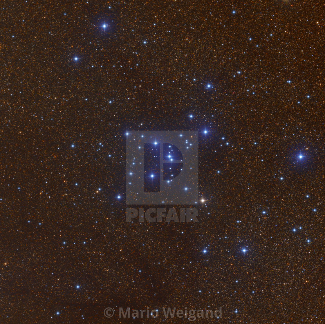 "Ptolemy Cluster M7" by Mario Weigand - $23.09 "Ptolemy Cluster M7" stock image
