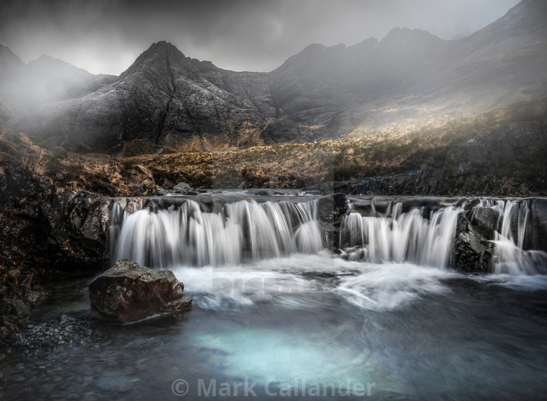 "Fairy Pools" stock image