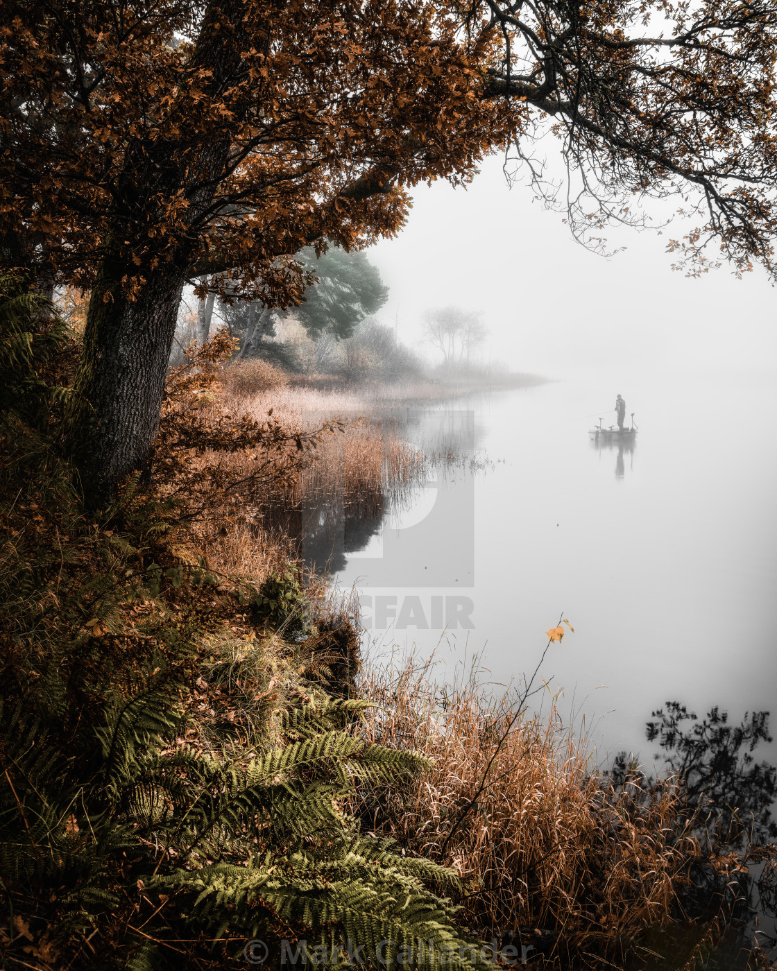 "Solitude" stock image