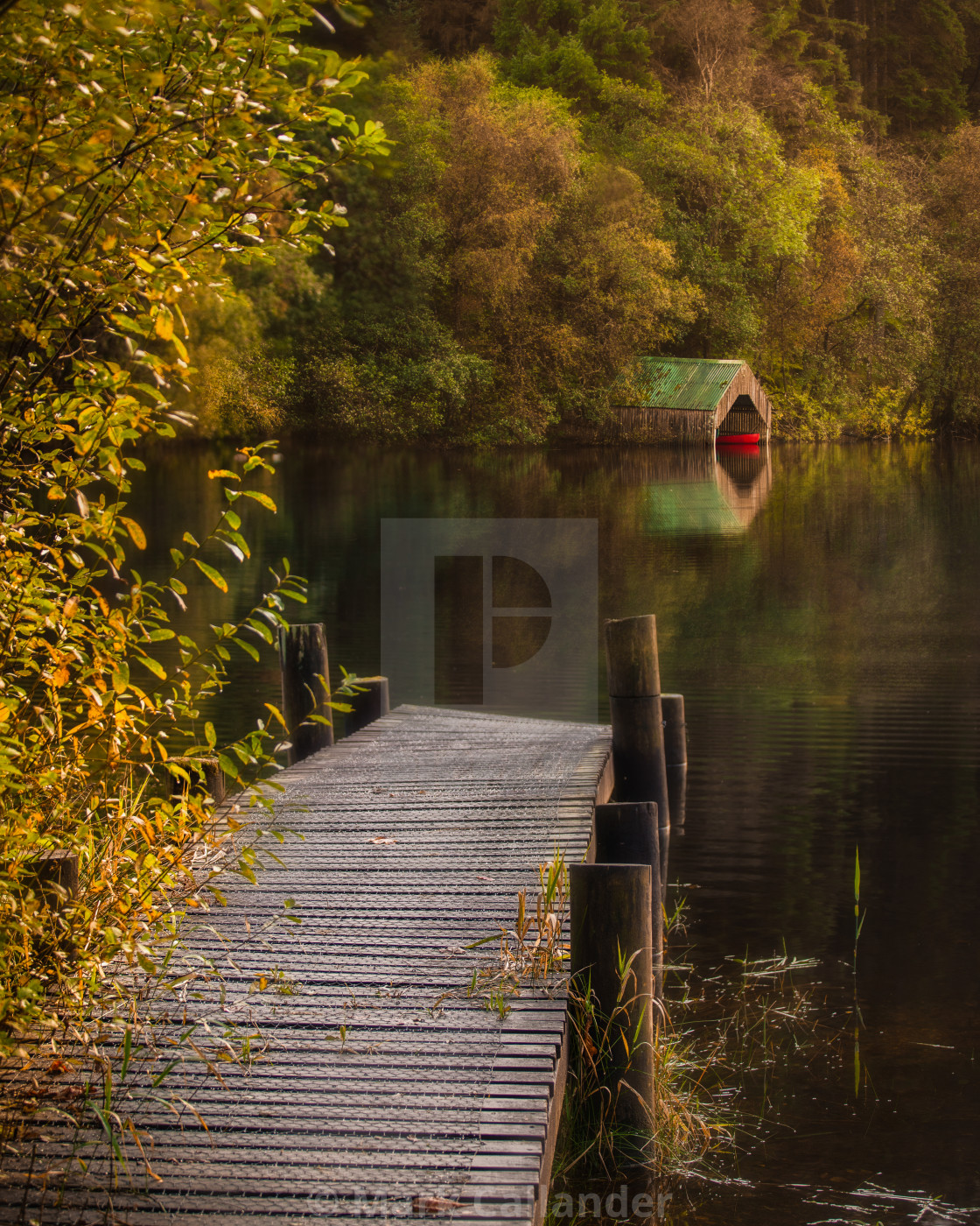 "Milton Basin" stock image