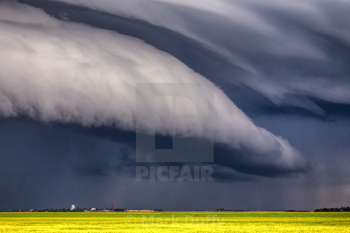 "Summer Storm Canada" stock image