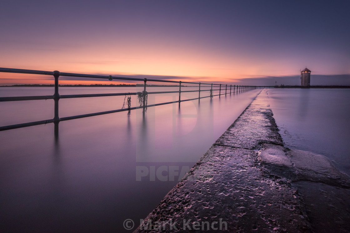 "Bateman's Tower - Brightlingsea" stock image