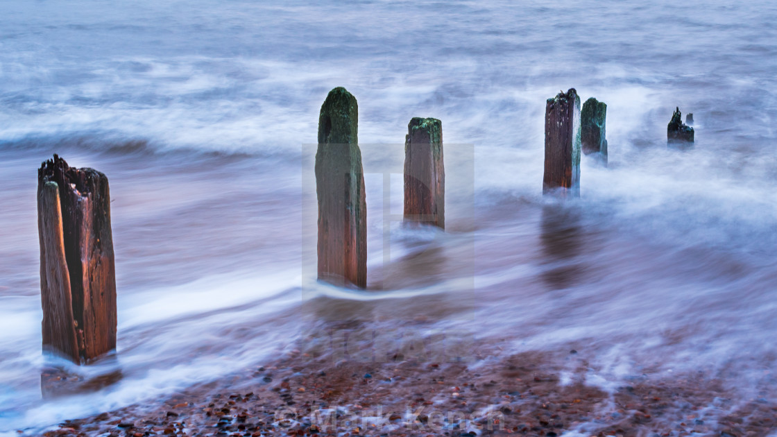 "Decaying Defences" stock image