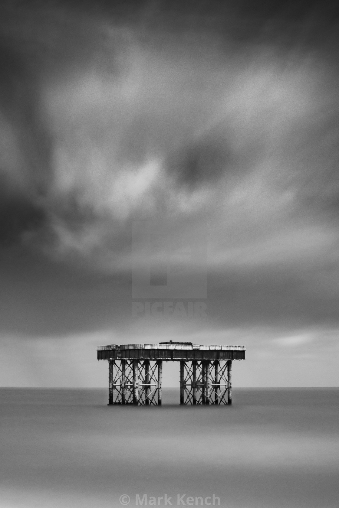 "Sizewell B Cooling Station" stock image