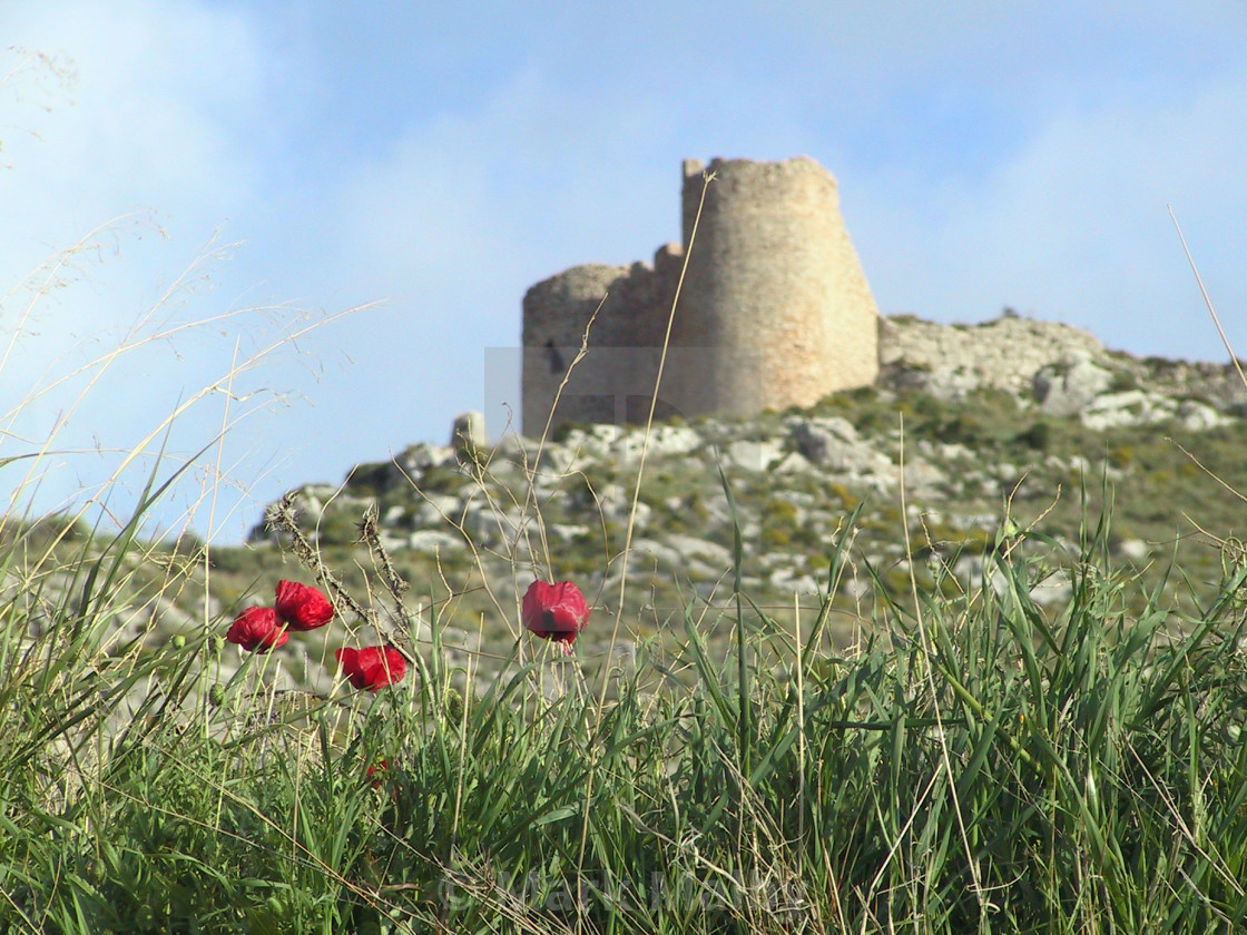 "The Ruins of Castle Larisa" by Mark Malby - $21.81 "The Ruins of Castle Larisa" stock image
