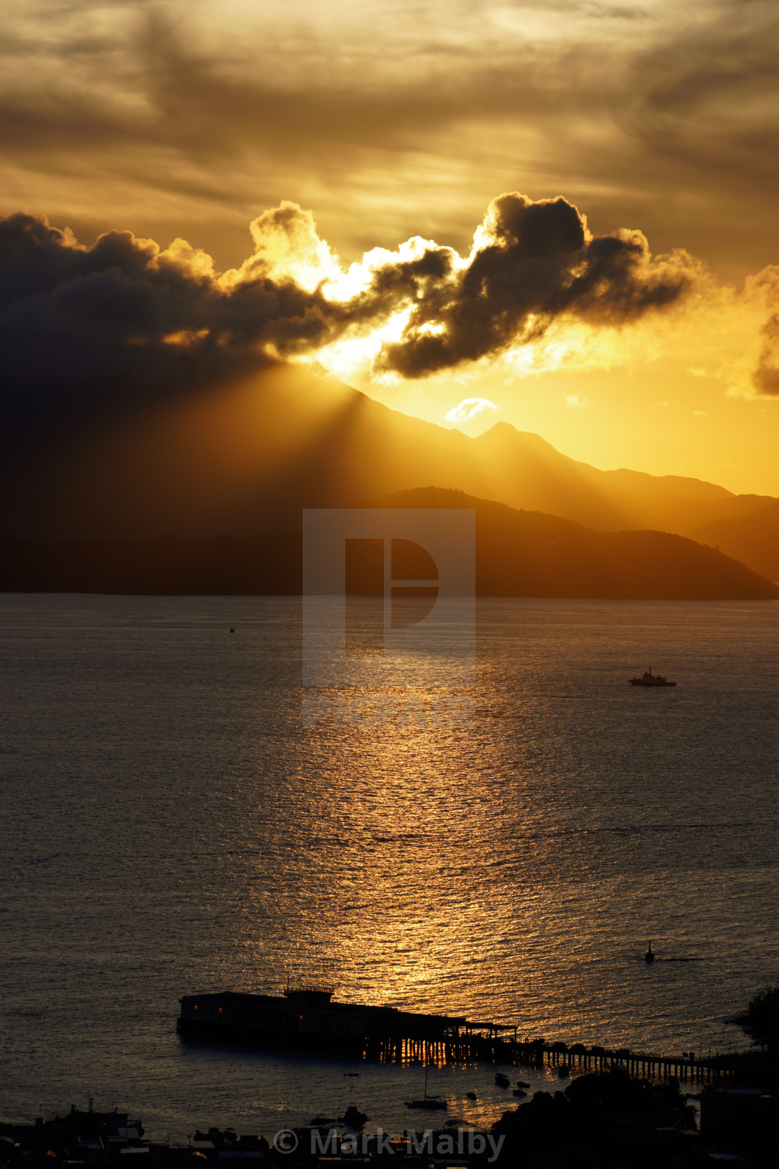 "The Voice of Dusk" by Mark Malby - $28.05 "The Voice of Dusk" stock image