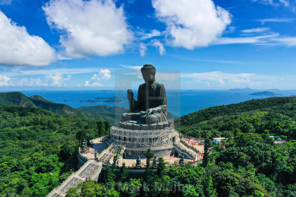 "The Big Buddha" by Mark Malby - $21.81 "The Big Buddha" stock image