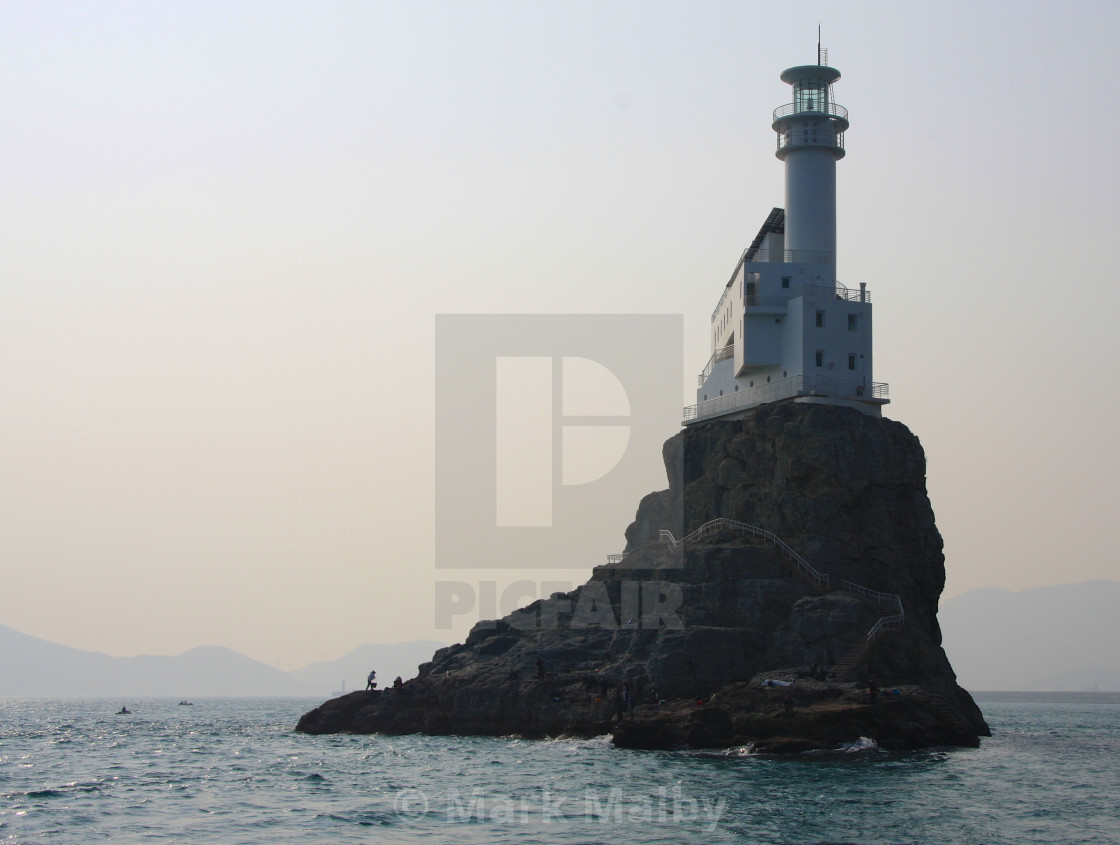 "Oryukdo Lighthouse, Busan, South Korea" by Mark Malby - $28.05 "Oryukdo Lighthouse, Busan, South Korea" stock image
