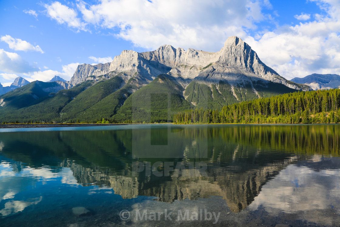 "Rocky Mountain High" by Mark Malby - $31.16 "Rocky Mountain High" stock image