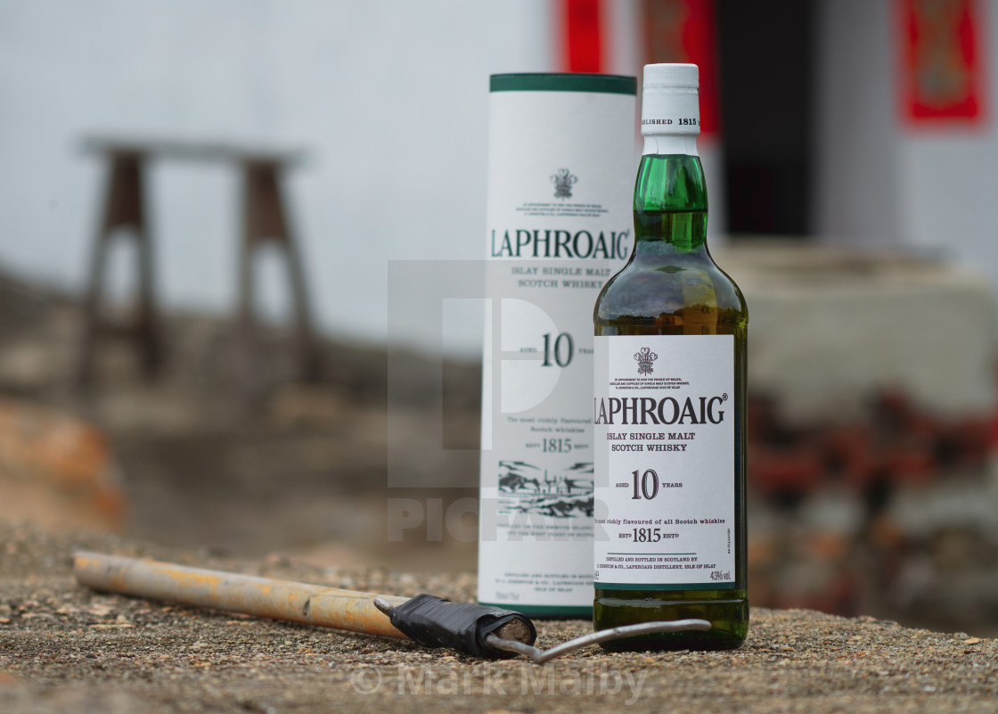 "Laphroaig by the Sea" by Mark Malby - $21.81 "Laphroaig by the Sea" stock image