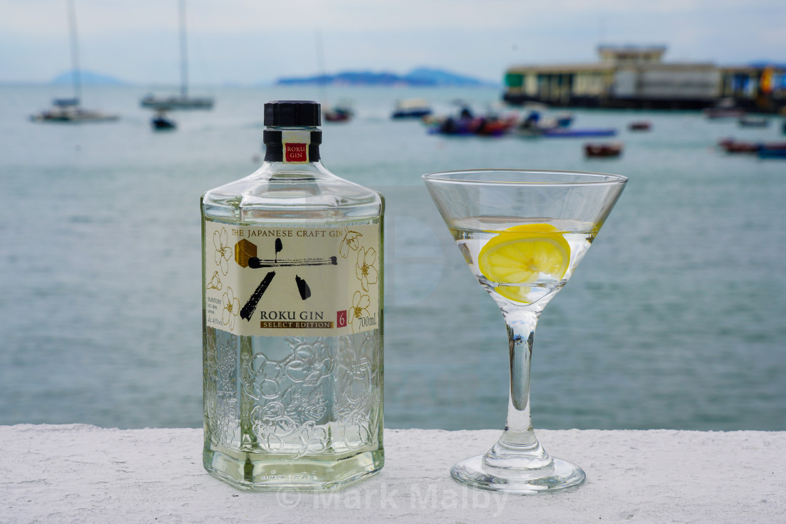 "Gin O'Clock" by Mark Malby - $31.16 "Gin O'Clock" stock image