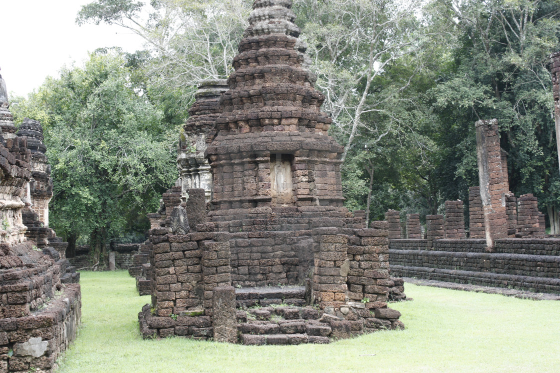 "Thai Temple" stock image