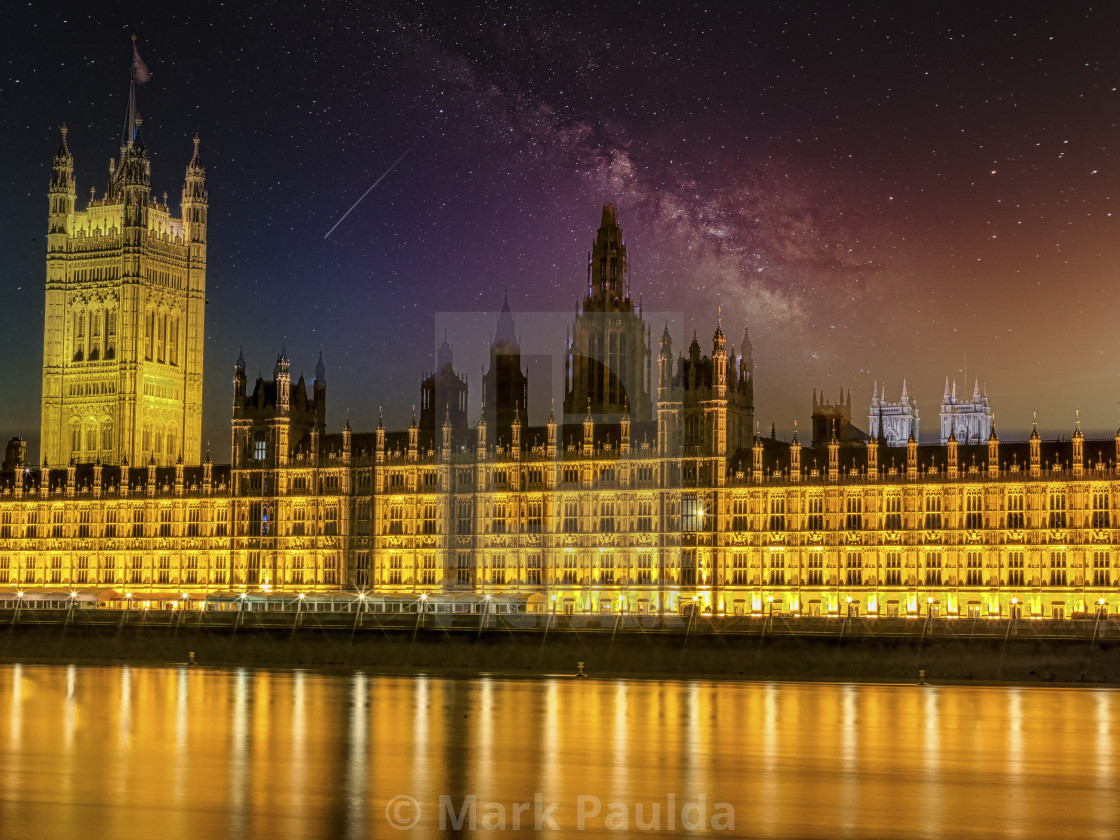 "PALACE OF WESTMINSTER" stock image