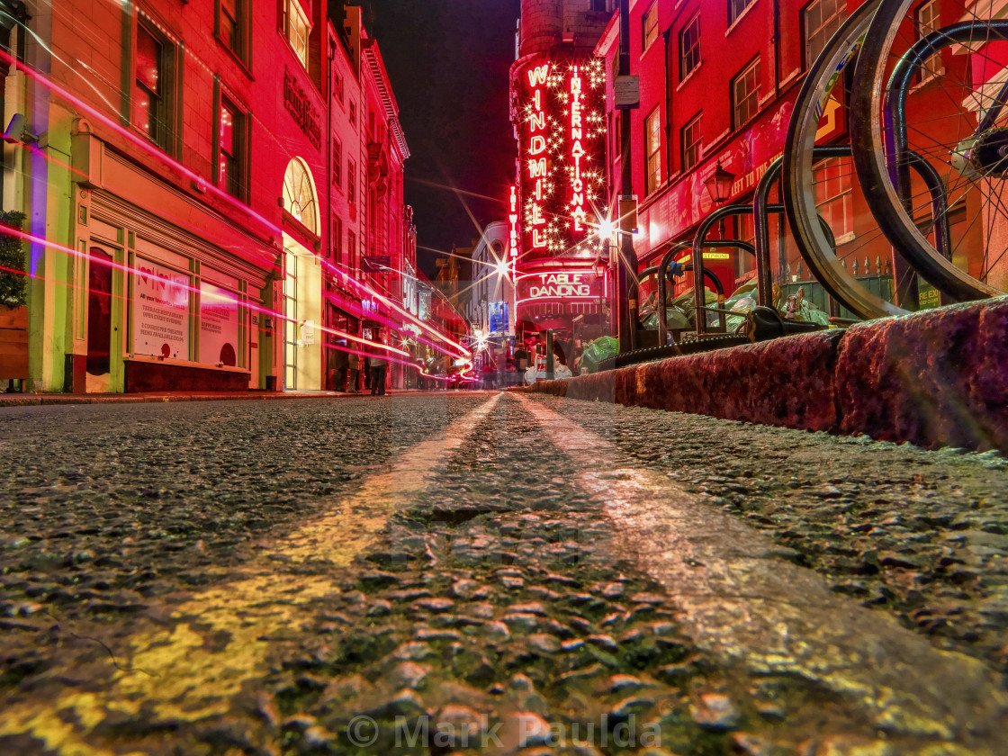 "GREAT WINDMILL STREET" stock image