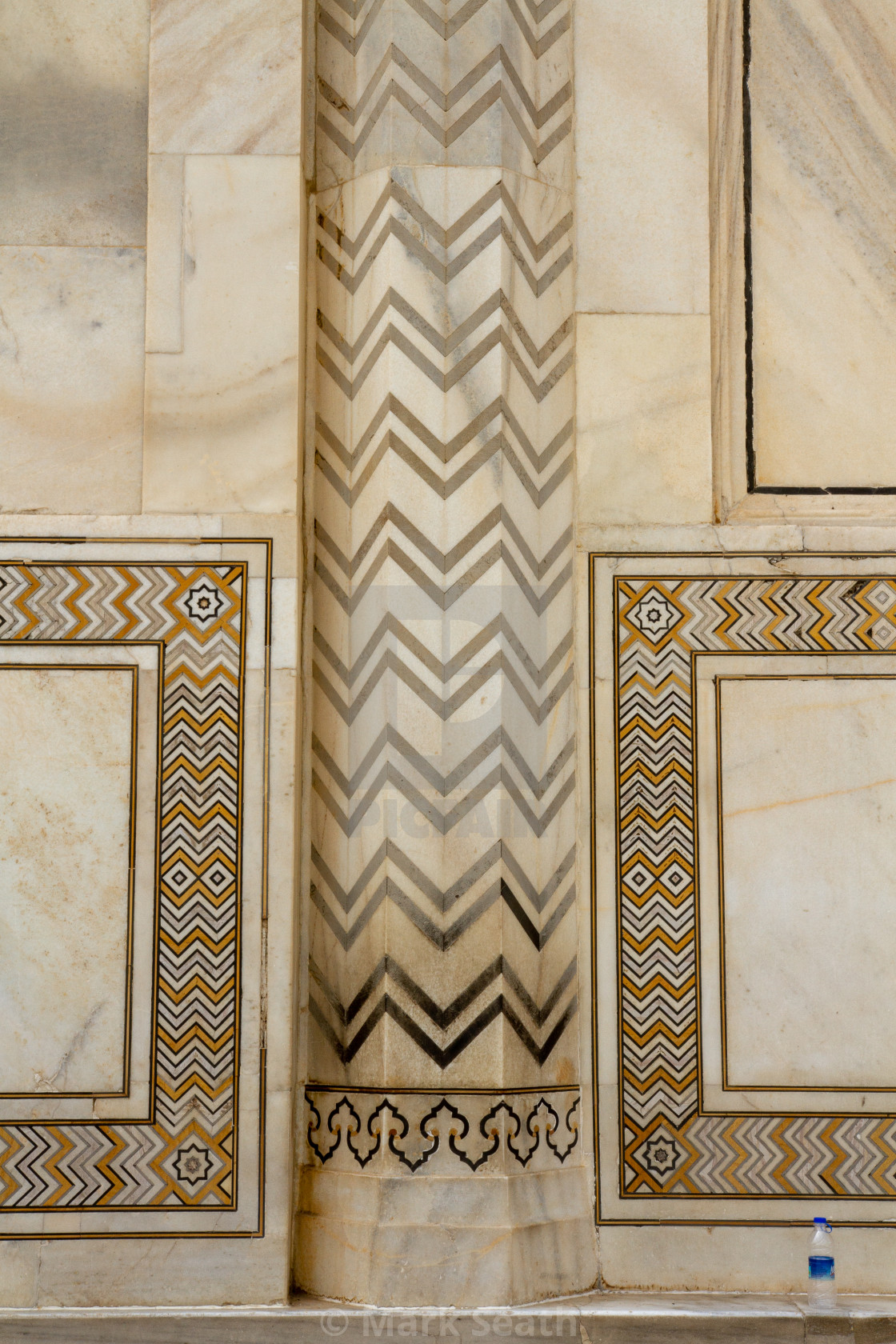 Detail Of Plant Motifs On Taj Mahal Wall License Download Or Print For 12 00 Photos Picfair