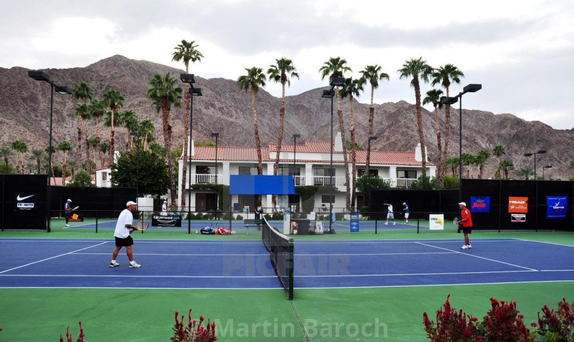 "La Quinta Tennis" stock image