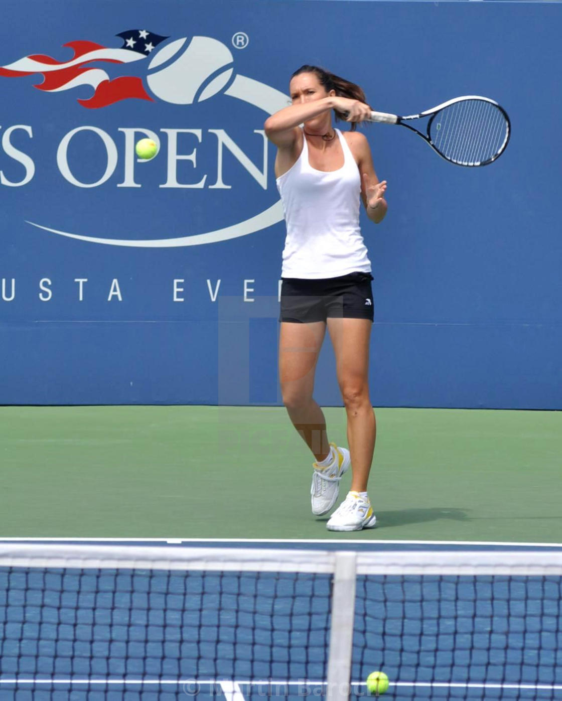 "Jelena Jankovic Forehand" stock image