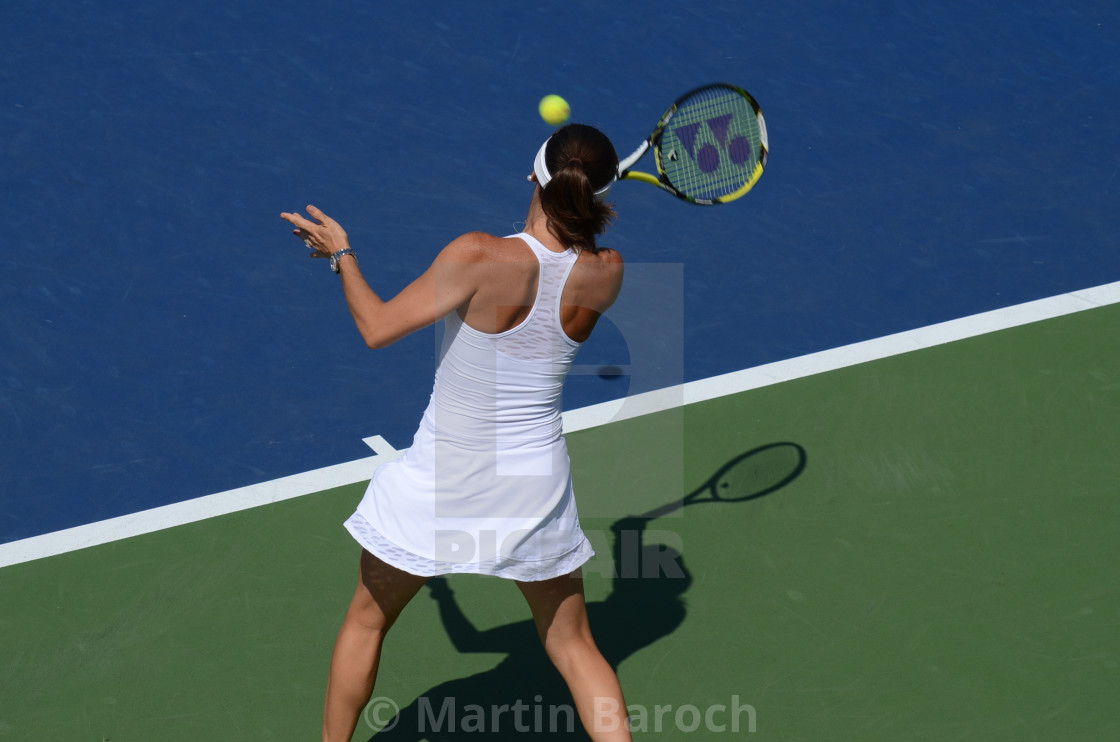 "Martin Hingis - Forehand" stock image