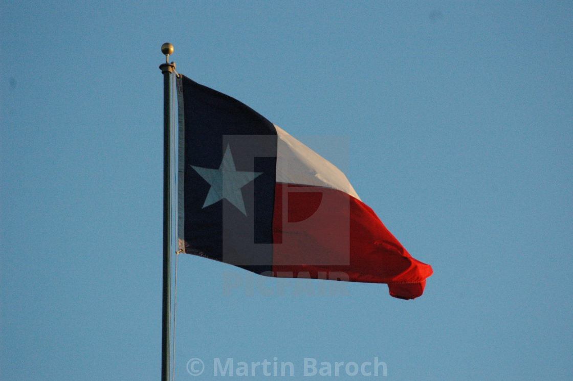 "Texas Flag" stock image