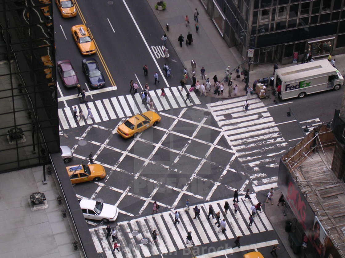 "Lexington Avenue & 42nd Street" stock image