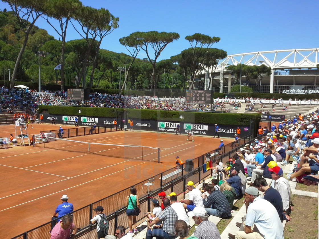 "Foro Italico" stock image