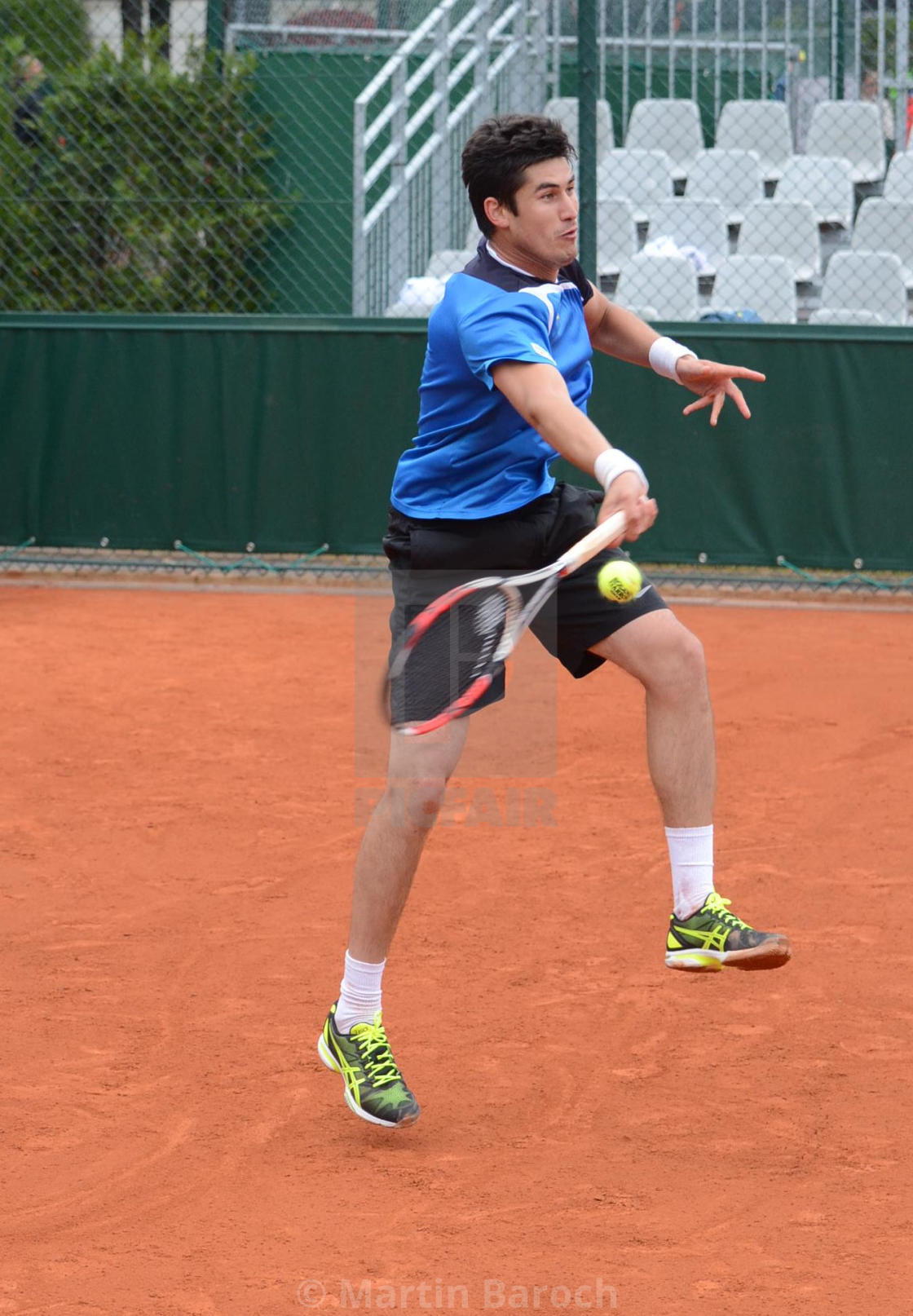 "Farrukh Dustov Late Forehand" stock image