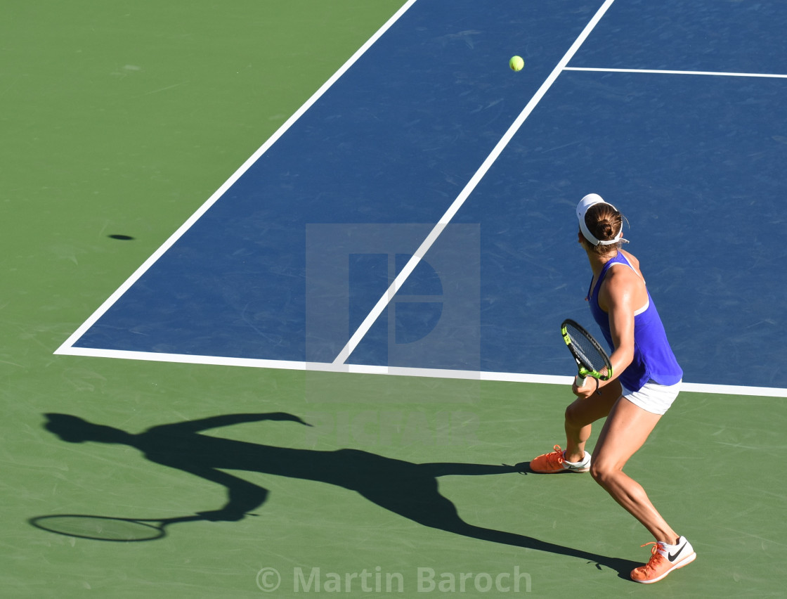 "Francesca Di Lorenzo Forehand" stock image