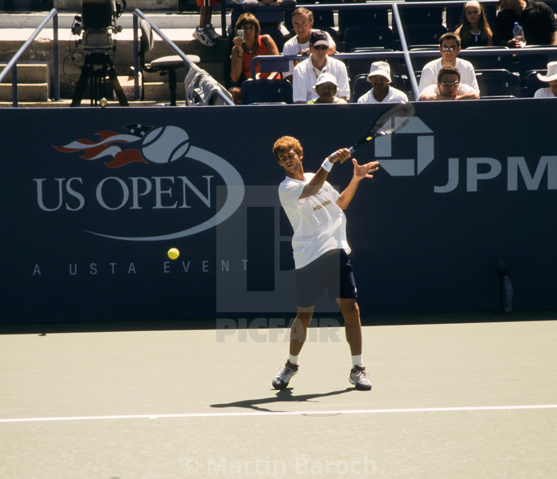 "Gustavo Kuerten Forehand 3.0" stock image